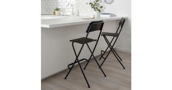 Ikea foldable bar stool best sale